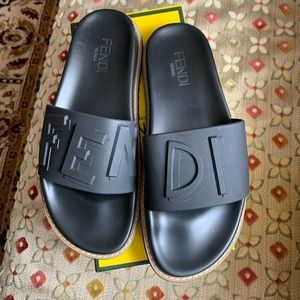 FENDI 3D sandals for men